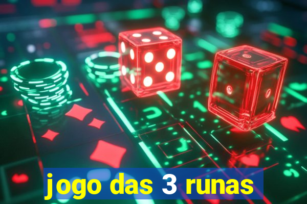 jogo das 3 runas